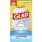 Glad 13 gal Trash Bags, 0.72 mil (18 Micron), White CLO78563 - alternate 2